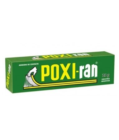 Poxi-ran Adhesivo De Contacto Poxiran Pomo 23 Grs