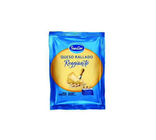 QUESO RALLADO SANCOR X 40 GR