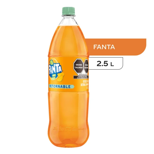 FANTA RETORNABLE 2.5L