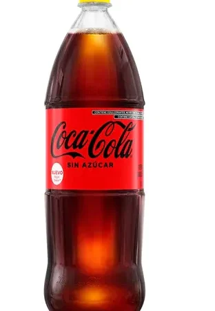 Coca Cola Sin Azúcar Botella 2.5 Lt RETORNABLE