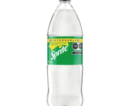 Refresco Sprite 2.5 L Retornable