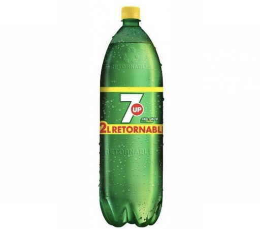 SEVEN-UP RETORNABLE X 2 L