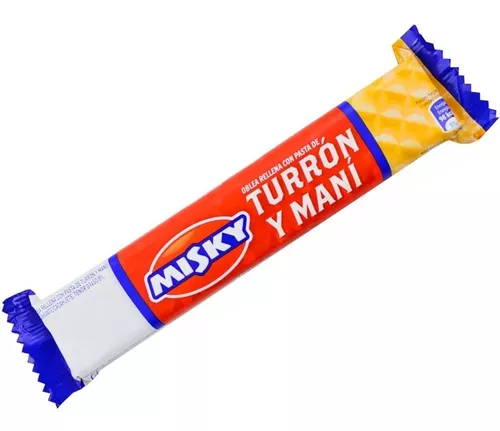 Turron De Mani Misky
