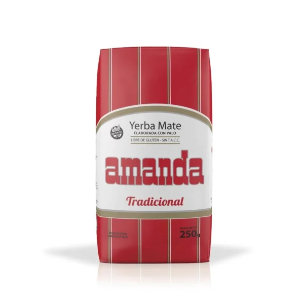 Yerba Mate Amanda Tradicional 250 Gr.
