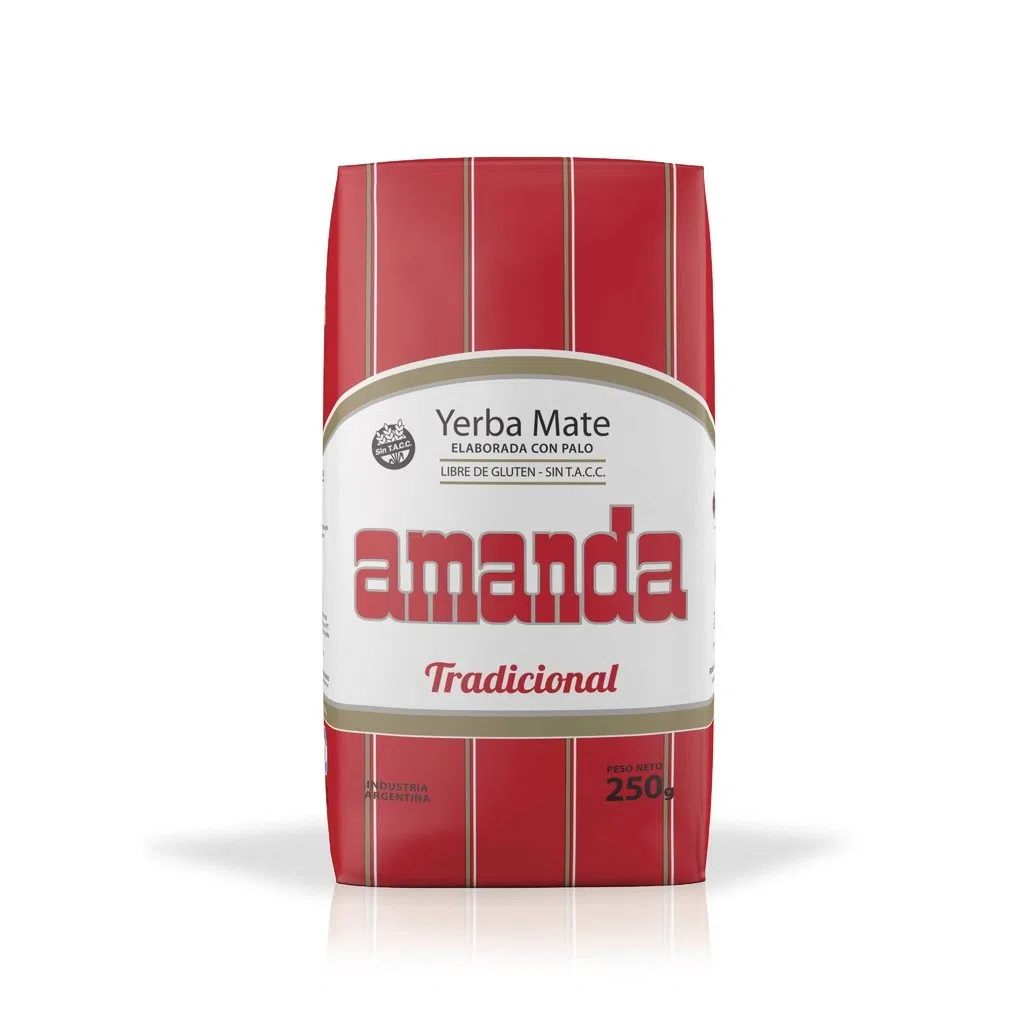 Yerba Mate Amanda Tradicional 250 Gr.