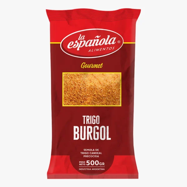 burgol LA ESPAÑOLA GOURMET x 500gr