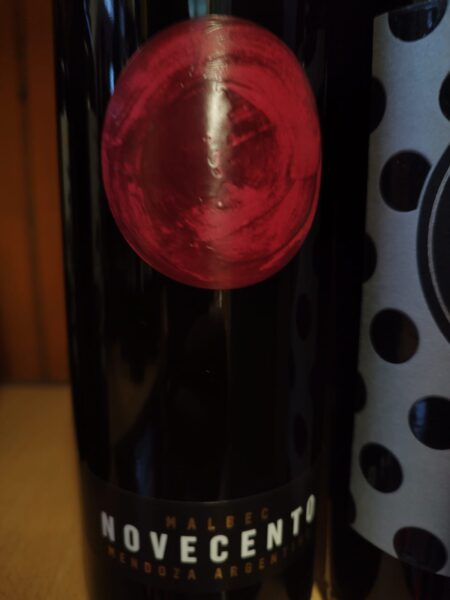 VINO TINTO NOVECENTO MALBEC X 750 CC –