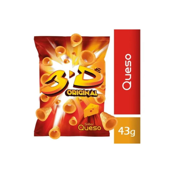 3D ORIGINAL 43G
