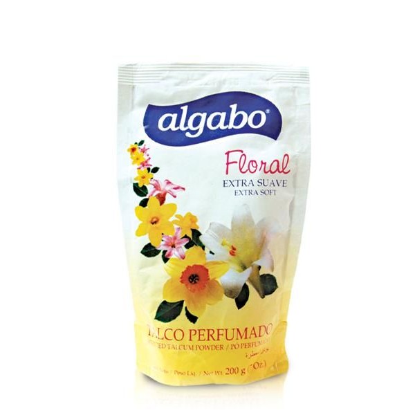 Algabo Floral talco perfumado x200g