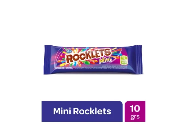 CHOCOLATE MINI ROCKLETS