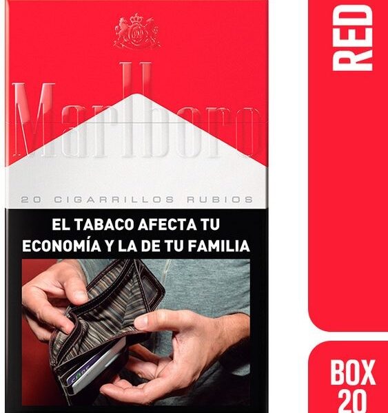 CIGARRILLOS MARLBORO BOX 20