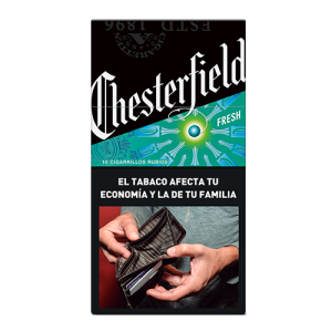 Chester 10 Mentolado