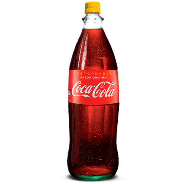 Coca Cola 1.5l Retornable Vidrio