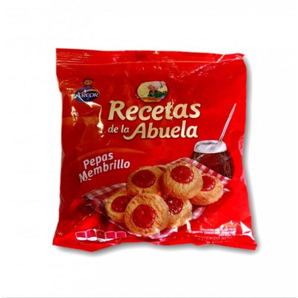 GALL.PEPAS RECETA DE LA ABUELA x183G