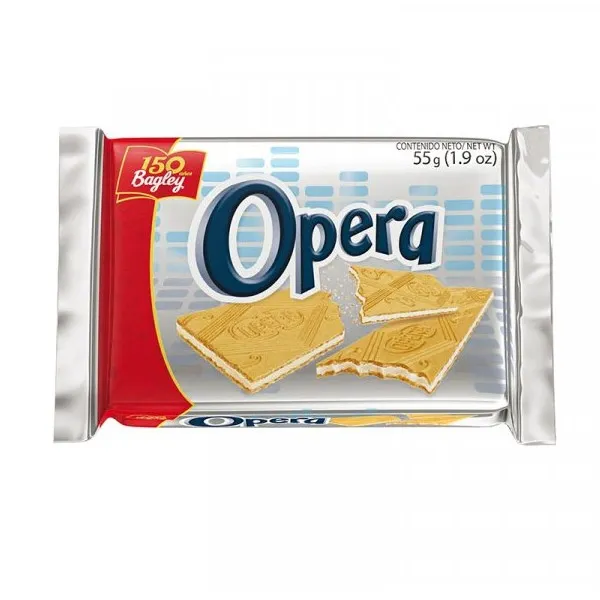 GALLETITAS BAGLEY OPERA X 55G