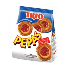 Galletitas Trio pepas 200grs