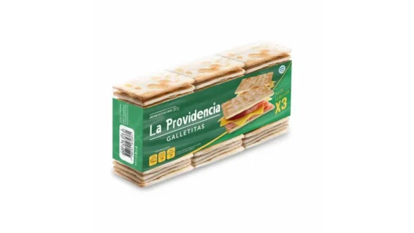 Galletitas crackers La Providencia 303 g.