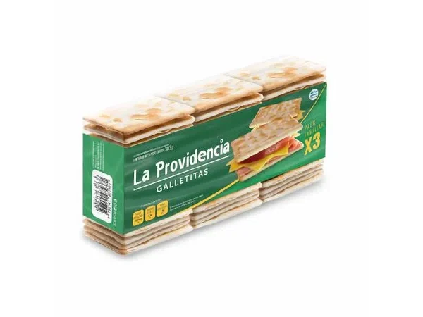 Galletitas crackers La Providencia 303 g.