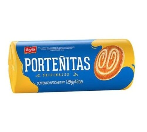 Galletitas porteñitas originales 139 gr.