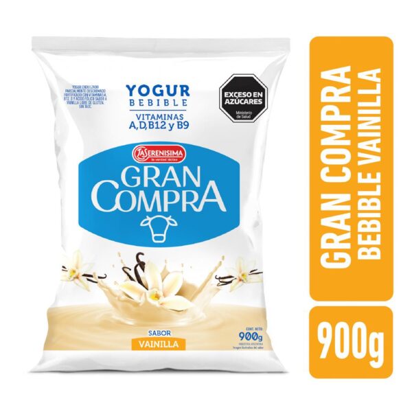 Gran Compra Vainilla 900gr