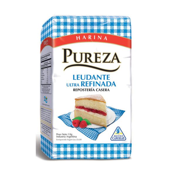 HAR. PUREZA LEUDANTE X 1 KG.