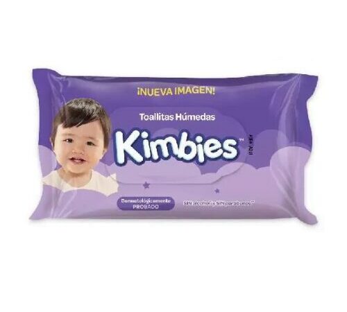 Kimbies Toallitas Humedas x 48