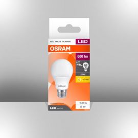 Lámpara Led Clásica 7W Cálida Osram 1Un