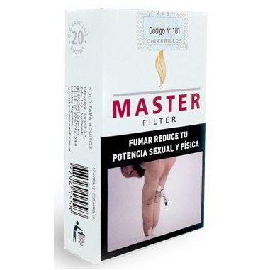 MASTER Cigarrillo