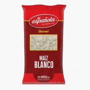 Maiz Pisado Blanco La Española x 400gr