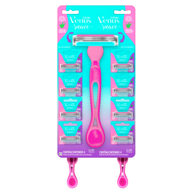 Maquina Afeitar Desechable Venus Simply3 Sensitive