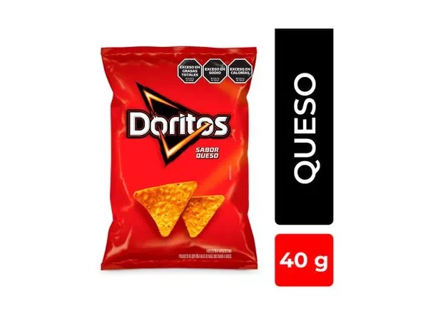 Nachos Doritos sabor queso 40 g.