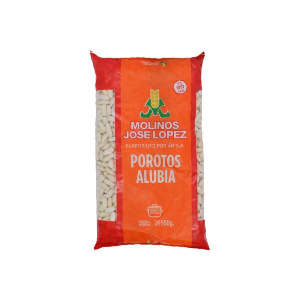 POROTOS ALUBIA MOLINOS JOSE LOPEZ 500GR