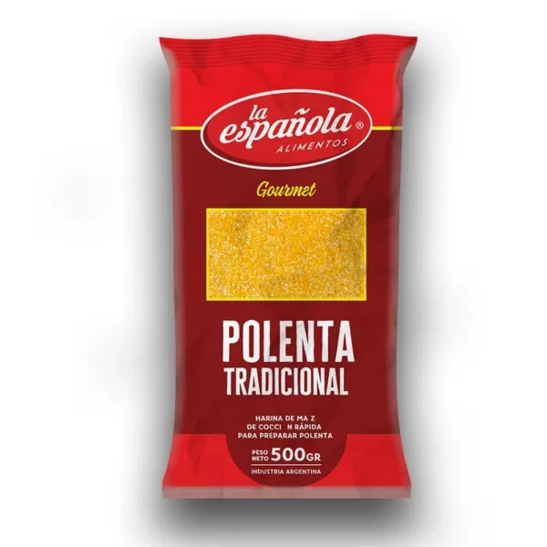 Polenta Tradicional La Española 500 Gr