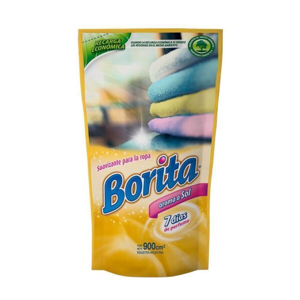SUAV. BORITA SOL X 900 ML.