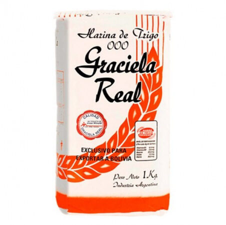 HARINA DE TRIGO GRACIELA REAL 3/0 1 KG