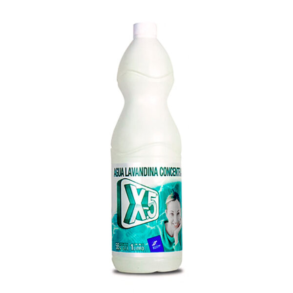 LAVANDINA "X.5" CONCENTRADA X 1 L.