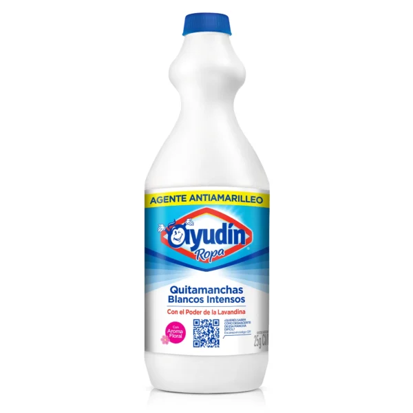 AYUDIN ROPA QUITAMANCHAS LIQUIDO BLANCOS INTENSOS X1L