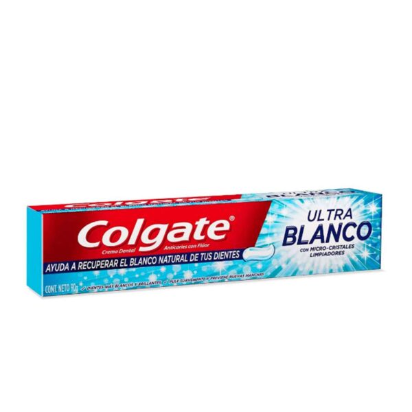 Colgate Crema Dental Ultra White X 90 Gr