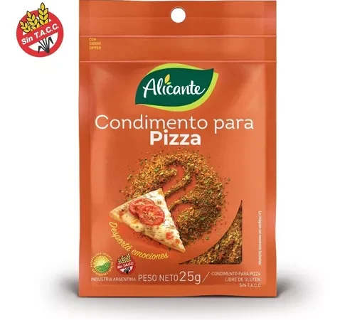 ALICANTE COND. PARA PIZZA 25G