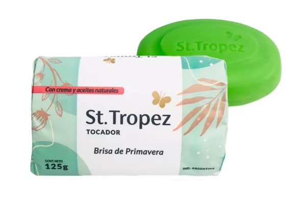 Jabon tocador st tropez verde, Jabon tocador st tropez verde