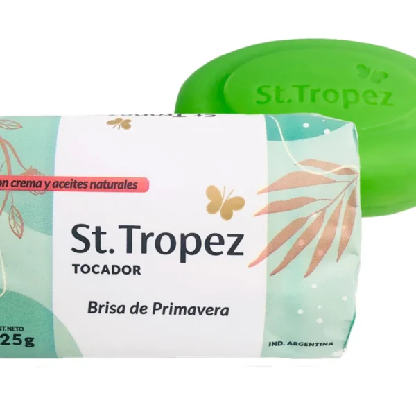 Jabon tocador st tropez verde, Jabon tocador st tropez verde