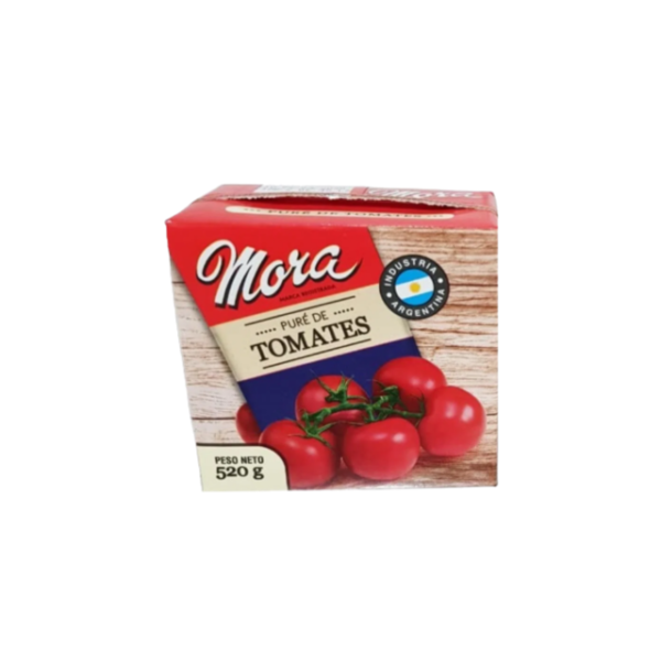 Mora Pure de Tomate 520gr