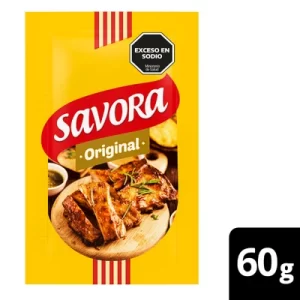 Mostaza original Savora 60 g