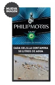 PHILIP MORRIS BLUE SPIN X 12