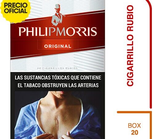 Precio de Philip Morris Box 20