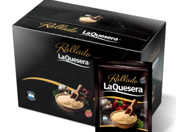 QUESO RALLADO LA QUESERA 40g