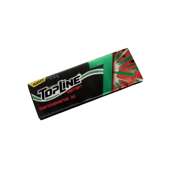 CHICLE SANDIA TOPLINE 14G