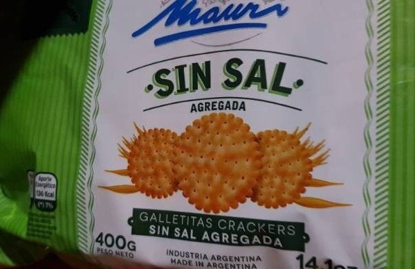 GALLETITAS MAURI S/ SAL X 400 GR
