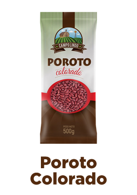 Poroto Colorado CAMPO LINDO 500GR