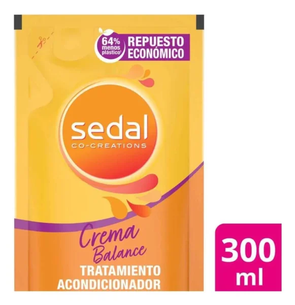ACONDICIONADOR SEDAL CREMA BALANCE DOY PACK X300ML